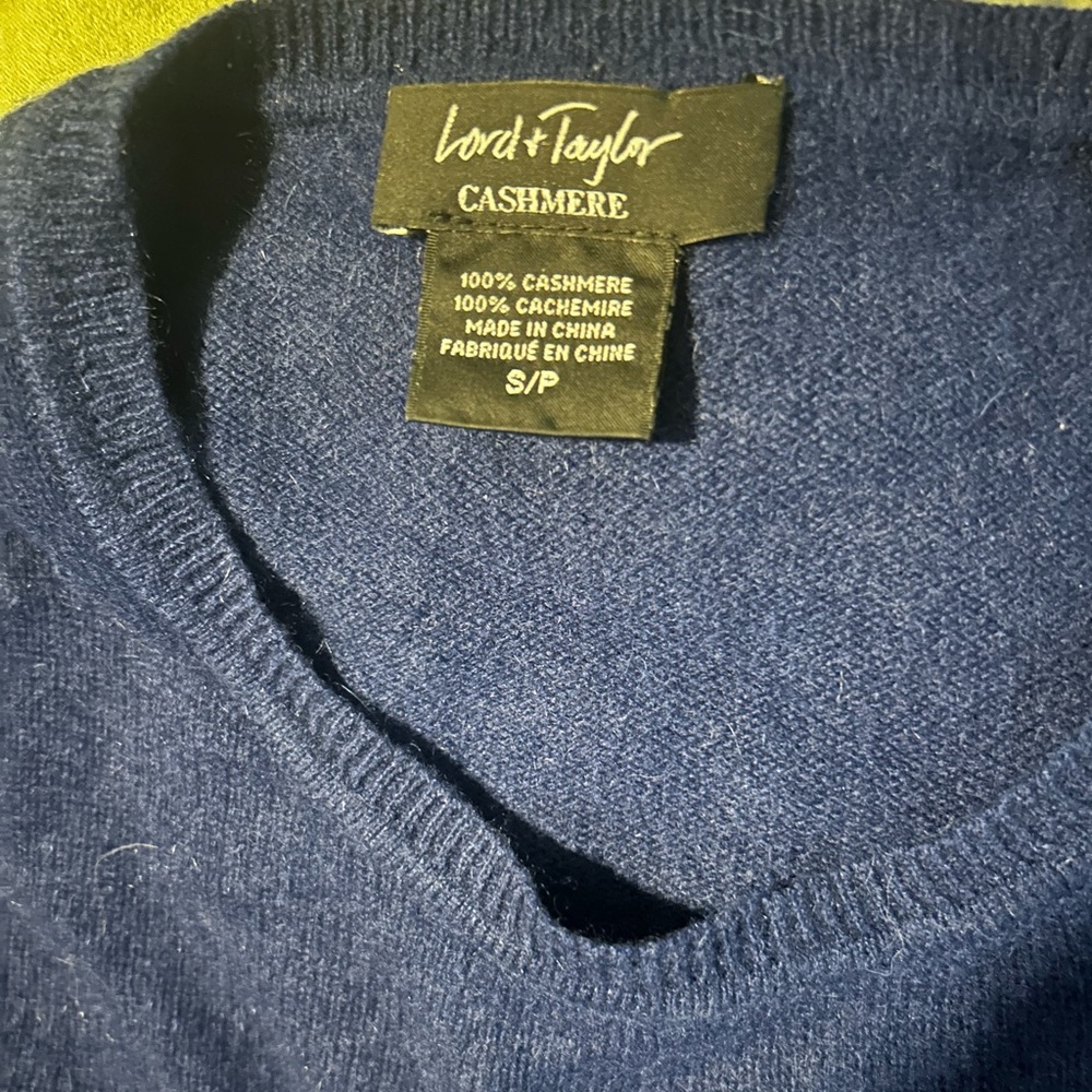 Lord & Taylor cashmere sweater bundle